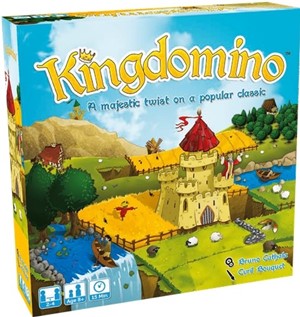 BOG03600 Kingdomino Board Game published by Blue Orange Games