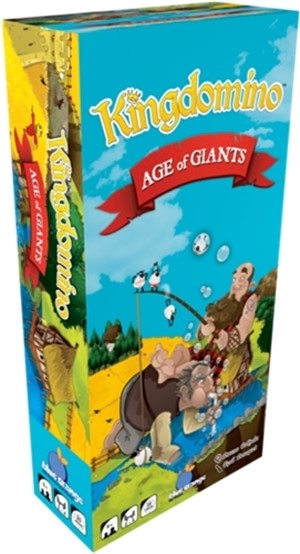 BOG03603 Kingdomino Board Game: Age Of Giants Expansion published by Blue Orange Games