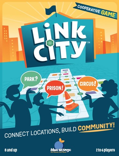 BOG09086 Link City Board Game published by Blue Orange Games