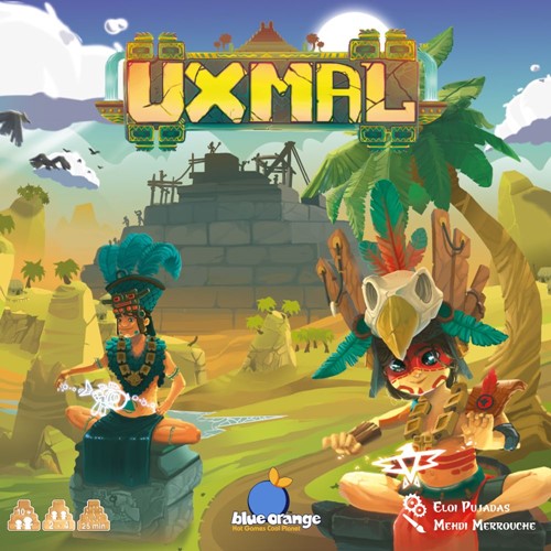 BOG13901 Uxmal Board Game published by Blue Orange Games