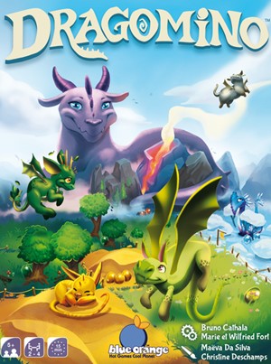 BOG15501 Dragomino Board Game published by Blue Orange Games
