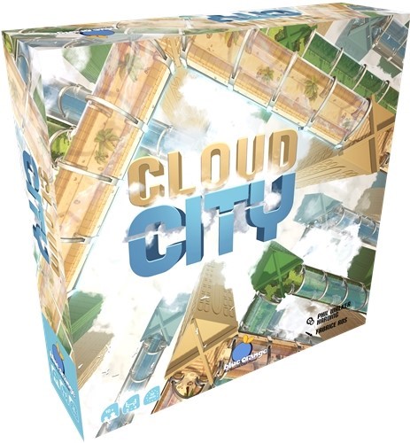 BOG16101 Cloud City Board Game published by Blue Orange Games