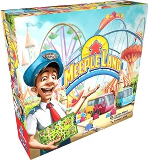 BOG17501 Meeple Land Board Game published by Blue Orange Games