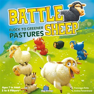 BOGBATT Battle Sheep Board Game published by Blue Orange Games