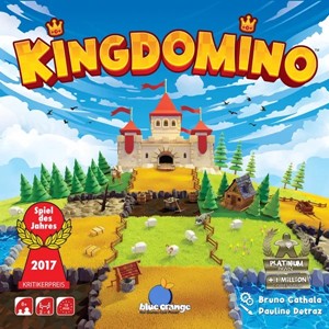 2!BOGKINGDOMRE Kingdomino Board Game (2025 Refresh) published by Blue Orange Games