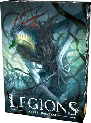 2!BOMLEG01B Legions Card Game: Necrocampe published by Bombyx Studios