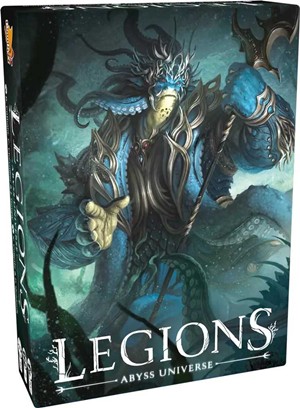 2!BOMLEG01 Legions Card Game: Estran published by Bombyx Studios