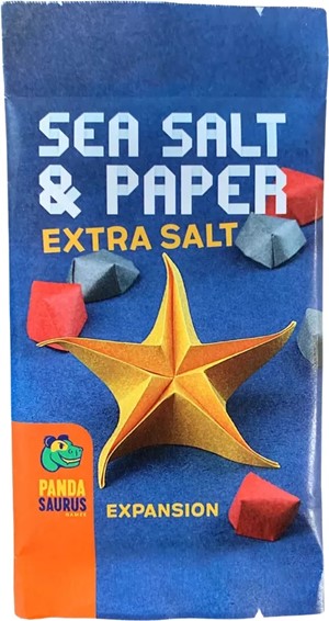 BOMSEA02 Sea Salt And Paper Card Game: Extra Salt Expansion published by Bombyx Studios