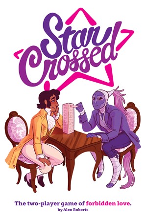 BPG055 Star Crossed Game: 2nd Edition published by Bully Pulpit Games