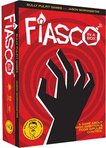 Fiasco RPG: 2nd Edition Boxed Set