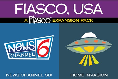 BPG102 Fiasco RPG: USA Expansion Pack published by Bully Pulpit Games