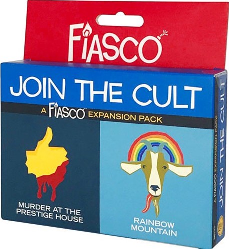 BPG107 Fiasco RPG: Join The Cult Expansion Pack published by Bully Pulpit Games