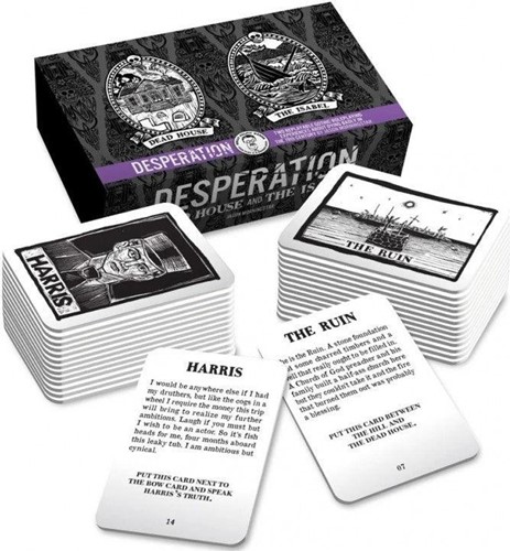 BPG200 Desperation RPG: Dead House and The Isabel published by Bully Pulpit Games