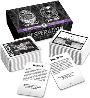 BPG200 Desperation RPG: Dead House and The Isabel published by Bully Pulpit Games