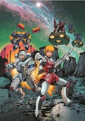 BPI1136 Savage Worlds RPG: Robotech: Return To Earth A Masters And New Generation Saga Expansion published by Battlefield Press