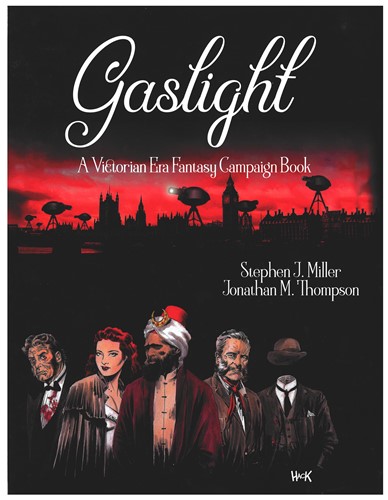 BPI1201 Dungeons And Dragons RPG: Gaslight Victorian Fantasy published by Bully Pulpit Games