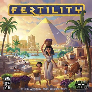BREFER01 Fertility Board Game published by Catchup Games