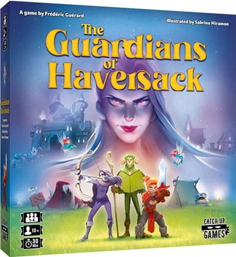 BREGOH01 Guardians Of Haversack Board Game published by Catch Up Games