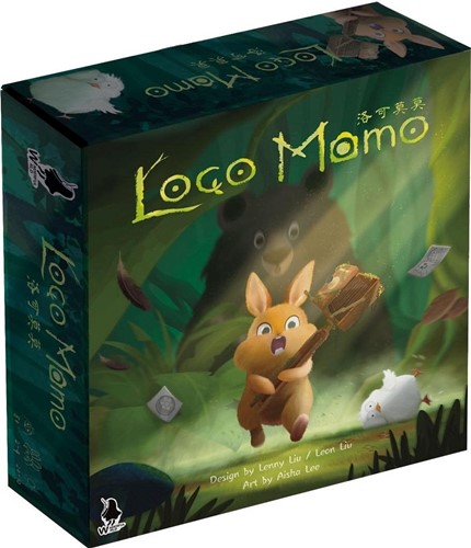 BRELOC01 Loco Momo Board Game published by Blackrock Editions