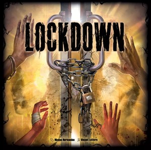 BRELOCK01 Lockdown Board Game published by Blackrock Editions