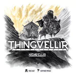 BRENID02 Nidavellir Card Game: Thingvellir Expansion published by Grrre Games