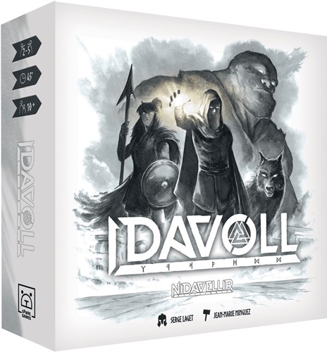 BRENID03 Nidavellir Card Game: Idavoll Expansion published by Grrre Games