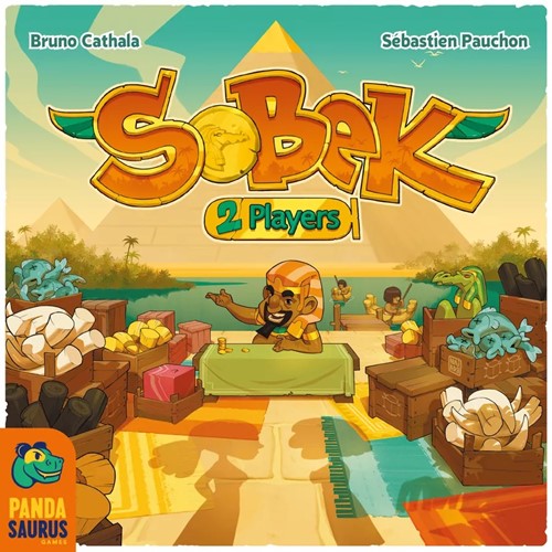 BRESBK01 Sobek Board Game: 2 Player Edition published by Catchup Games