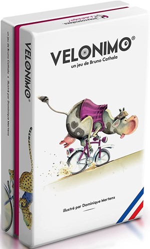 2!BREVEL01 Velonimo Card Game published by Blackrock Editions