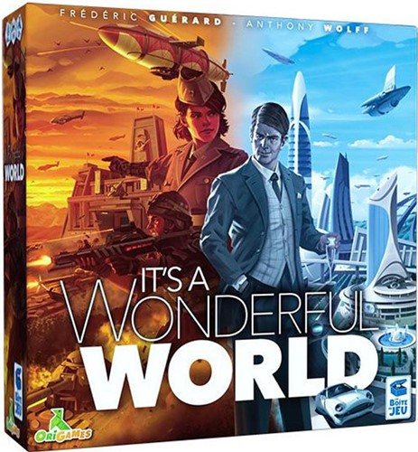 It's A Wonderful World Card Game