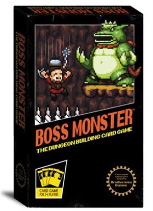 BRW001 Boss Monster Card Game published by Brotherwise Games