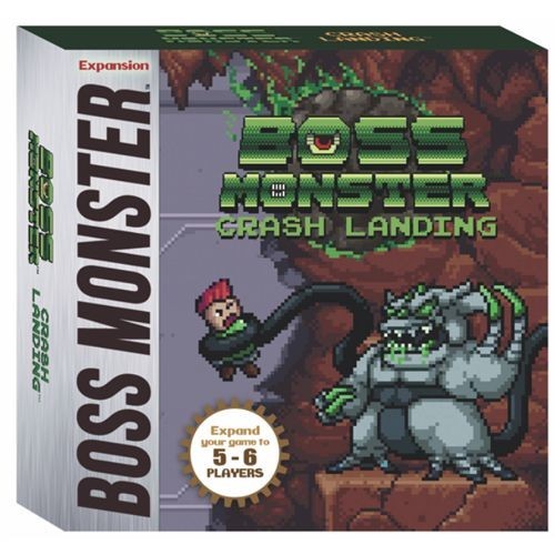 BRW011 Boss Monster Card Game: Crash Landing 5-6 Player Expansion published by Brotherwise Games