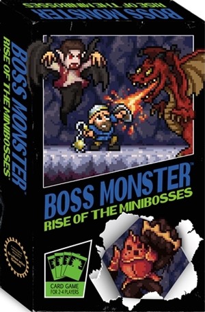 BRW017 Boss Monster Card Game: Rise Of The Minibosses published by Brotherwise Games