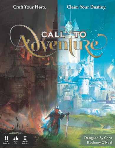 BRW018 Call To Adventure Board Game published by Brotherwise Games