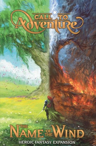 BRW022 Call To Adventure Board Game: Name Of The Wind Expansion published by Brotherwise Games