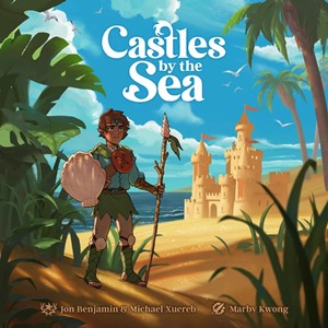 2!BRW153 Castles By The Sea Board Game published by Brotherwise Games