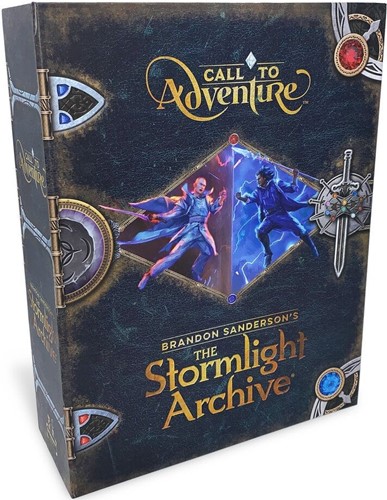 Call To Adventure Board Game: The Stormlight Archive Deluxe Edition