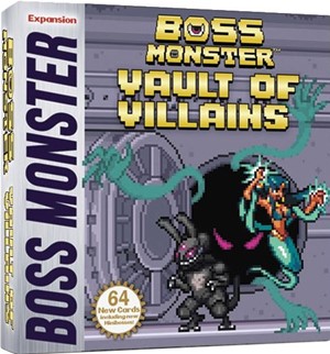 BRW252 Boss Monster Card Game: Vault Of Villains Expansion published by Brotherwise Games