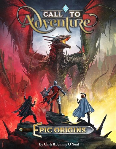 BRW344 Call To Adventure Board Game: Epic Origins published by Brotherwise Games