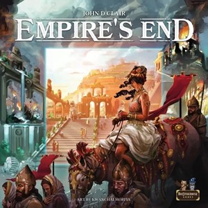 2!BRW375 Empire's End Board Game published by Brotherwise Games