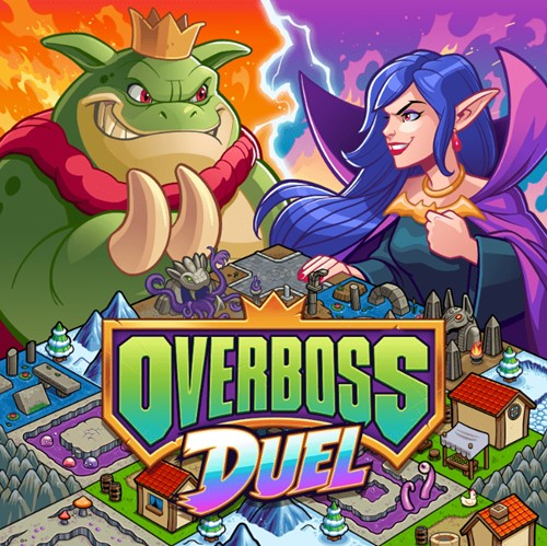 BRW481 Overboss Duel Board Game published by Brotherwise Games