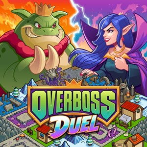 2!BRW481 Overboss Duel Board Game published by Brotherwise Games