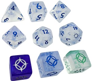 BRW9063 Cosmere RPG: Stormlight Dice published by Brotherwise Games