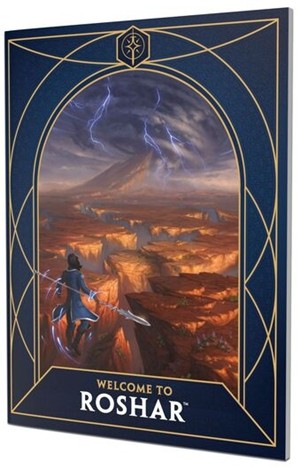 BRW9155 Cosmere RPG: Welcome To Roshar published by Brotherwise Games