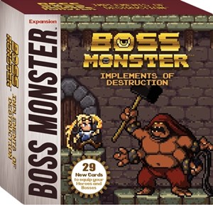 BRWBGM016 Boss Monster Card Game: Implements Of Destruction Expansion published by Brotherwise Games