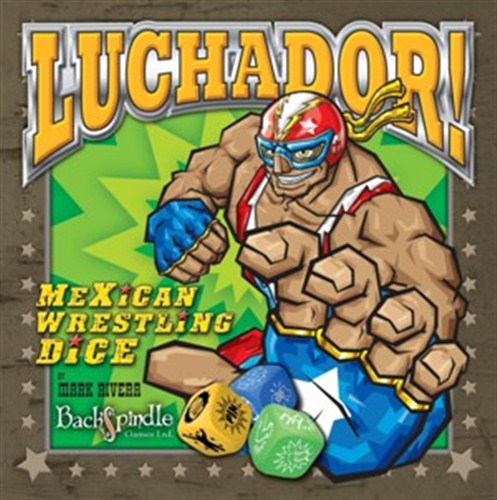 BSG1301 Luchador Wrestling Dice Game: 1st Edition published by Backspindle Games