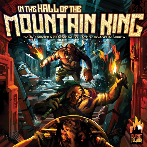 BTI2001 In The Hall Of The Mountain King Board Game published by Burnt Island Games