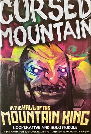 BTI2003 In The Hall Of The Mountain King Board Game: Cursed Mountain Expansion published by Burnt Island Games