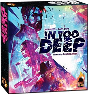 BTI4002 In Too Deep Board Game: Retail Edition published by Burnt Island Games