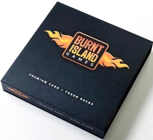 BTI5001 Burnt Island Games Premium Card and Token Racks (5 racks) published by KTBG Burnt Island Game