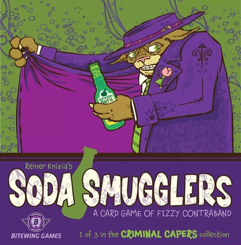 Soda Smugglers Card Game